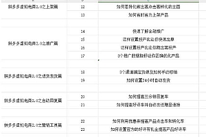 拼多多 虚拟项目-2.0:终极实操指南,一站式教学,轻松开店盈利