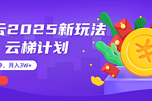 网易云云梯计划 杀疯了 每天几分钟月入3w+