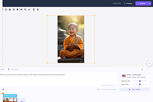 两周1.5W最新无操作一键生成小和尚玩法,升级版首发