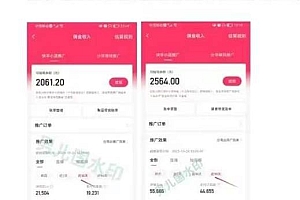 视频带货赚钱高手课程:不拍摄 不出镜 单月佣金3.5w 简单直接 流量直接变钱