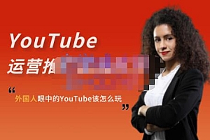 外国人眼中的YouTube该怎么玩?Elisa·YouTube运营推广实战技巧