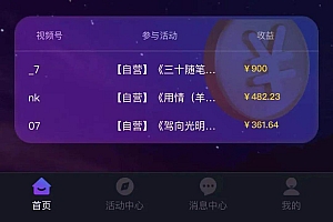 音乐推广项目,只要做就必赚钱!一天轻松300+!无脑操作,互联网小白的项目