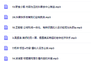 千万粉丝网红教你打造超级IP,人设打造经营粉丝数量快速飙升