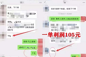 2023最新蓝海快递代发项目,小白零成本照抄