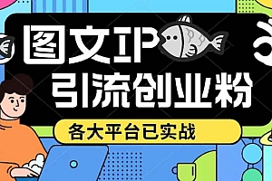 价值1688的ks dy 小红书图文ip引流实操课,日引50-100!各大平台已经实战