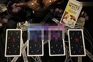 严校长·塔罗牌付费项目,0风险,一台手机,随时随地赚钱价值1000元