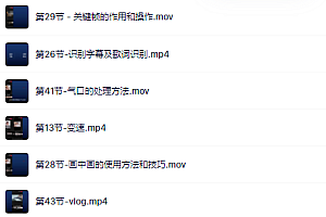 魏不惑:小白一学就会的短视频剪辑课,解决你日常剪辑重遇到的常见问题