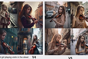 掌握 MidJourney V5 AI + ChatGPT创建一致的角色设计图像-22节课-中英字幕