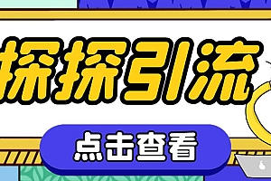 探探色粉引流必备神器多功能高效引流,解放双手全自动引流【引流脚本+使…