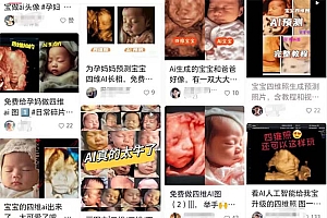 某公众号付费文章:四维彩超Ai绘图项目实操教程,日赚1000元
