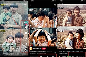 全网爆火的AI让老照片动起来教程,蹭热点日赚3000+,内含免费工具一键…