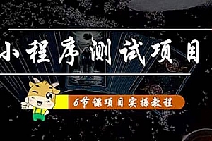 小程序测试项目 从星图 搞笑 网易云 实拍 单品爆破 抖音抖推猫小程序变现