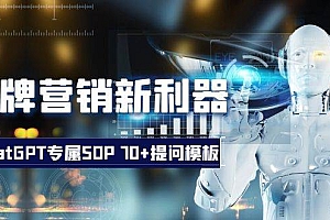 品牌营销新利器:ChatGPT专属SOP,70+提问模板