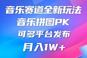 音乐赛道新玩法,纯原创不违规,所有平台均可发布 略微有点门槛,但与收…