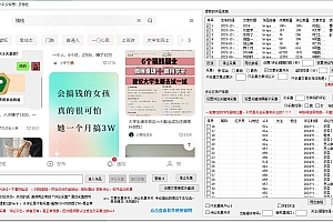 【价值10万!】小红书全自动采集+引流协议一体版!无需手机,支持10000